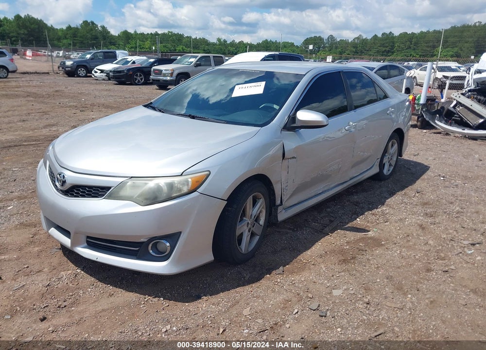 2012 TOYOTA CAMRY SE VIN: 4T1BF1FK5CU195110