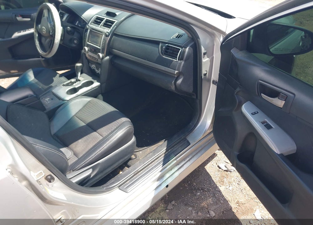 2012 TOYOTA CAMRY SE VIN: 4T1BF1FK5CU195110
