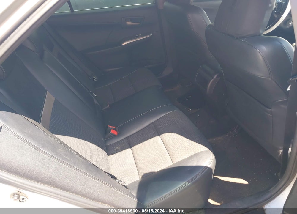 2012 TOYOTA CAMRY SE VIN: 4T1BF1FK5CU195110