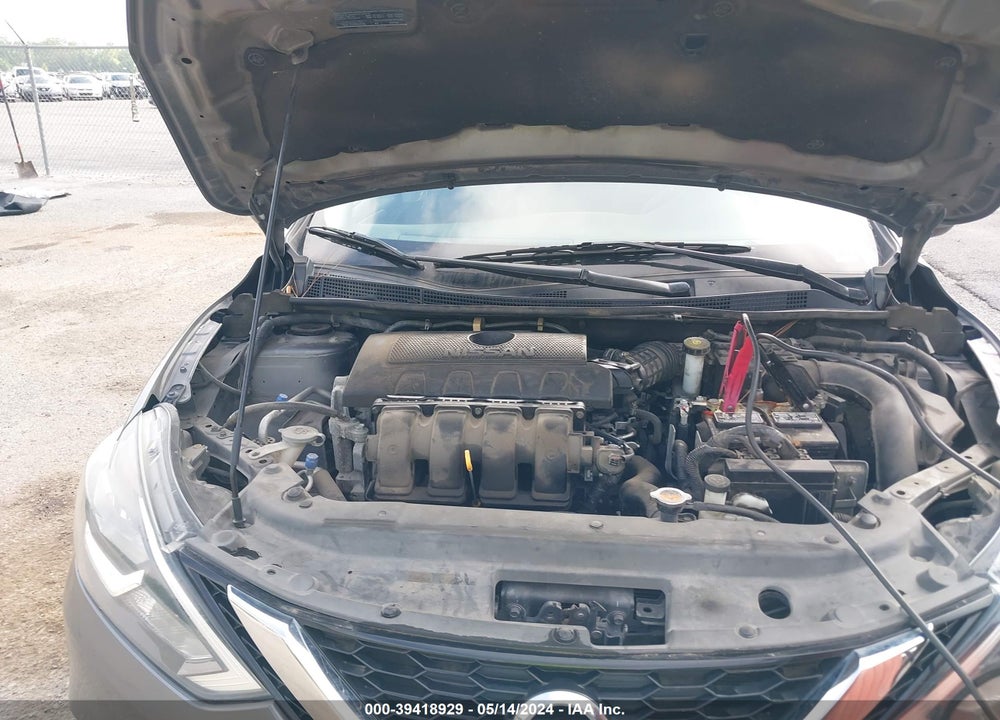 2016 NISSAN SENTRA VIN: 3N1AB7AP5GY280472