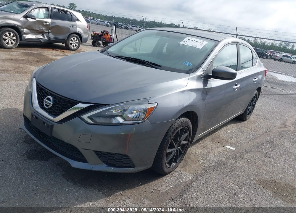 2016 NISSAN SENTRA VIN: 3N1AB7AP5GY280472