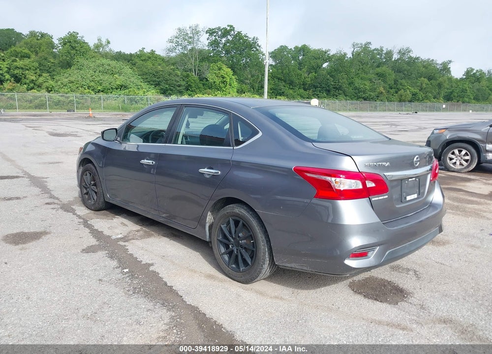 2016 NISSAN SENTRA VIN: 3N1AB7AP5GY280472
