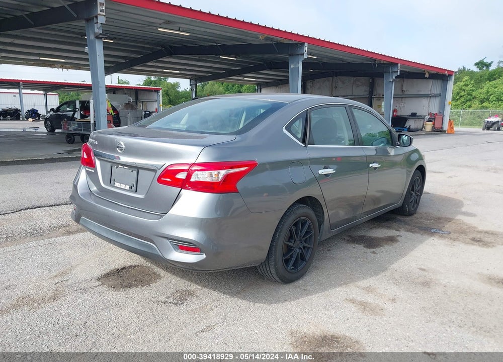 2016 NISSAN SENTRA VIN: 3N1AB7AP5GY280472