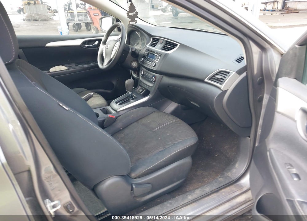 2016 NISSAN SENTRA VIN: 3N1AB7AP5GY280472