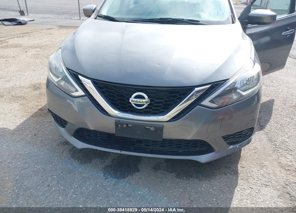 2016 NISSAN SENTRA VIN: 3N1AB7AP5GY280472