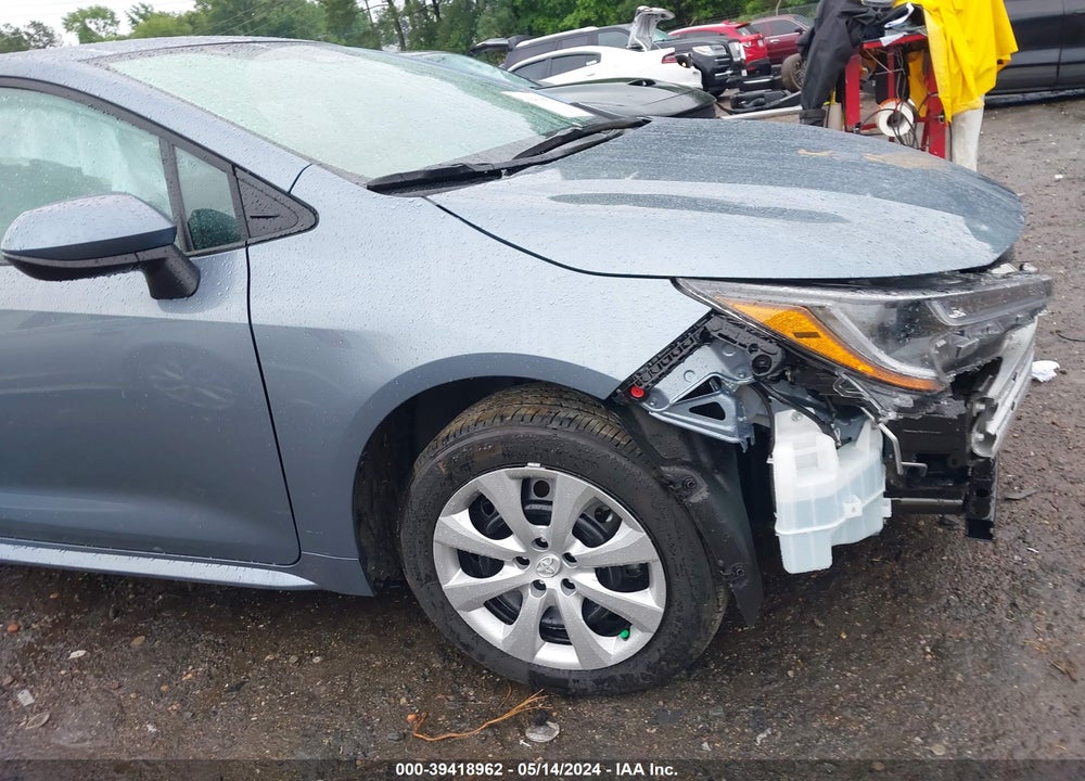 2024 TOYOTA COROLLA VIN: 5YFB4MDE1RP126400