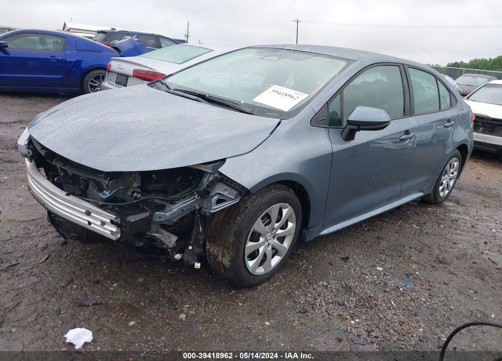 2024 TOYOTA COROLLA VIN: 5YFB4MDE1RP126400