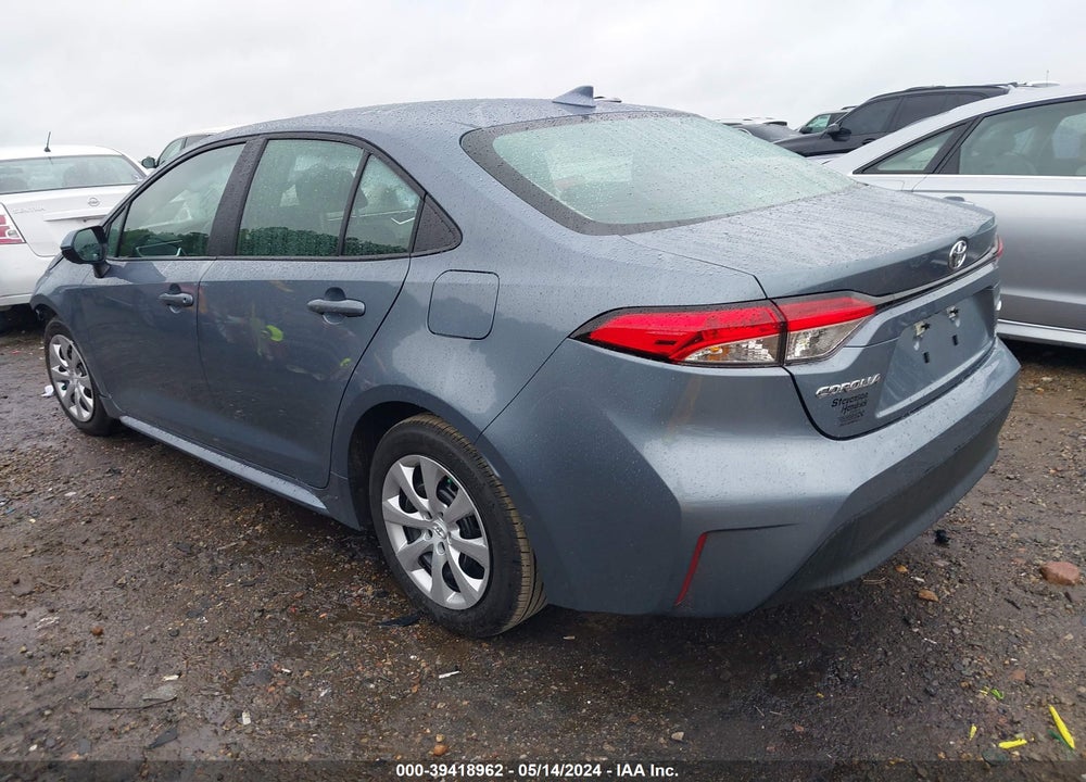 2024 TOYOTA COROLLA VIN: 5YFB4MDE1RP126400