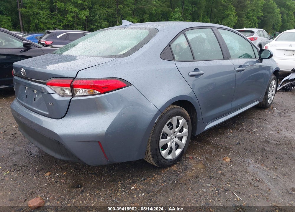 2024 TOYOTA COROLLA VIN: 5YFB4MDE1RP126400