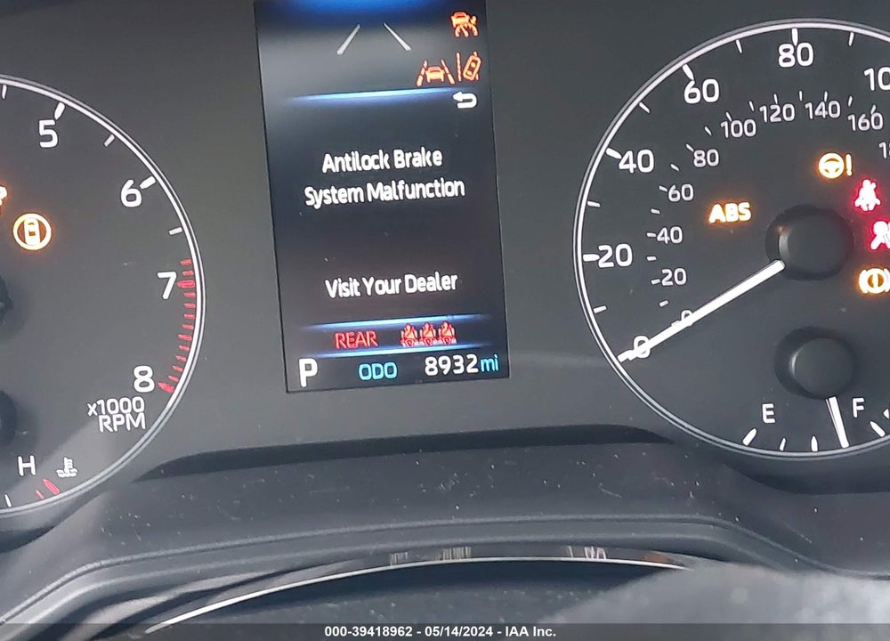 2024 TOYOTA COROLLA VIN: 5YFB4MDE1RP126400