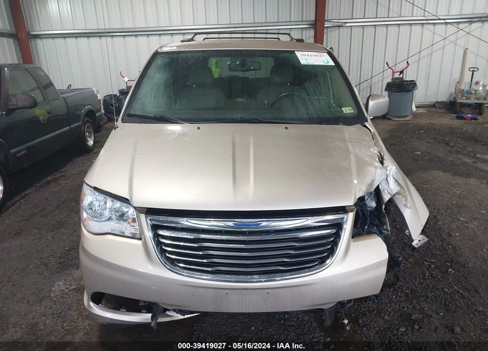 2016 CHRYSLER TOWN & COUNTRY TOURING VIN: 2C4RC1BG2GR300511