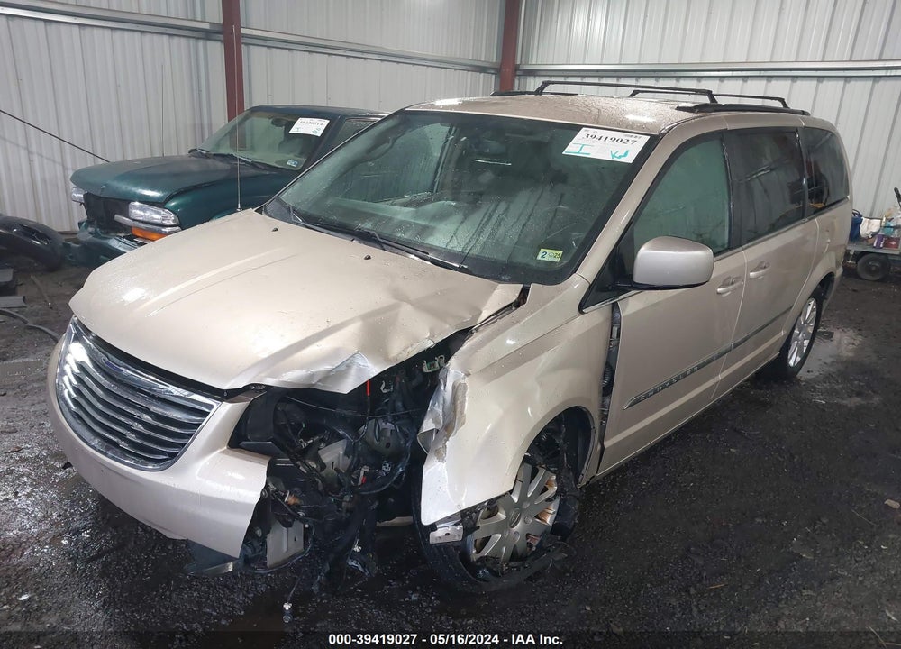 2016 CHRYSLER TOWN & COUNTRY TOURING VIN: 2C4RC1BG2GR300511