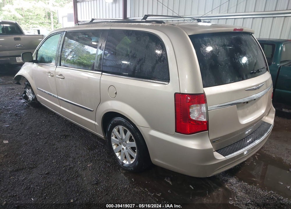 2016 CHRYSLER TOWN & COUNTRY TOURING VIN: 2C4RC1BG2GR300511