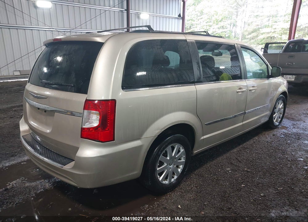 2016 CHRYSLER TOWN & COUNTRY TOURING VIN: 2C4RC1BG2GR300511