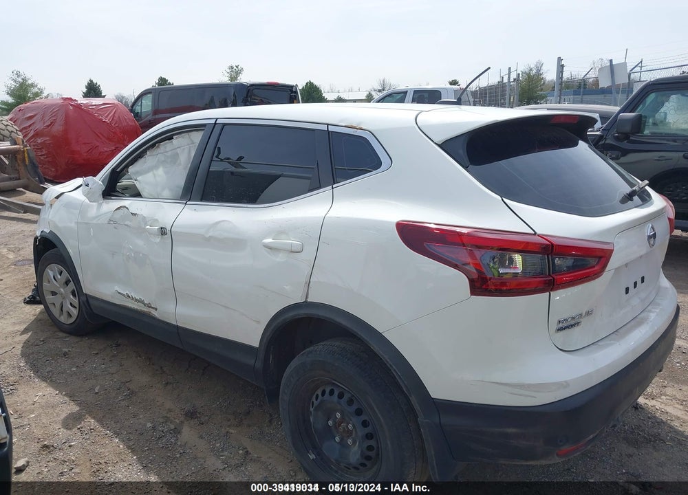 2020 NISSAN ROGUE SPORT S AWD XTRONIC CVT VIN: JN1BJ1CW4LW393002