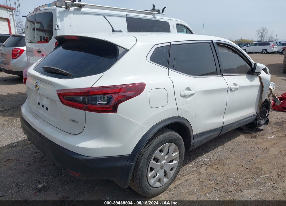 2020 NISSAN ROGUE SPORT S AWD XTRONIC CVT VIN: JN1BJ1CW4LW393002