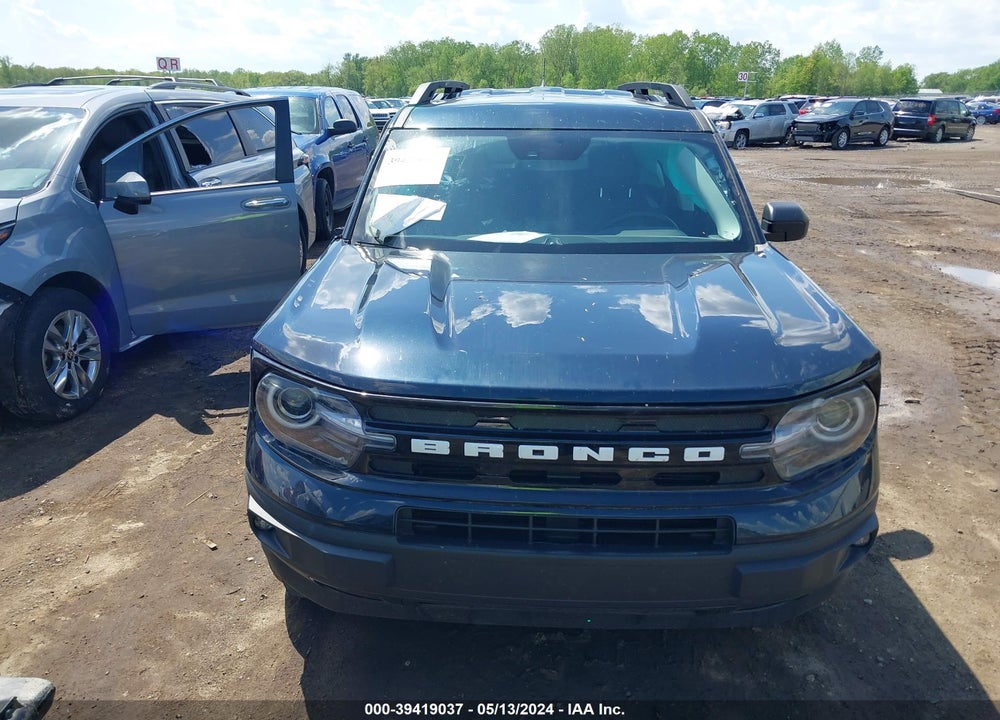 2023 FORD BRONCO SPORT OUTER BANKS VIN: 3FMCR9C61PRD91043