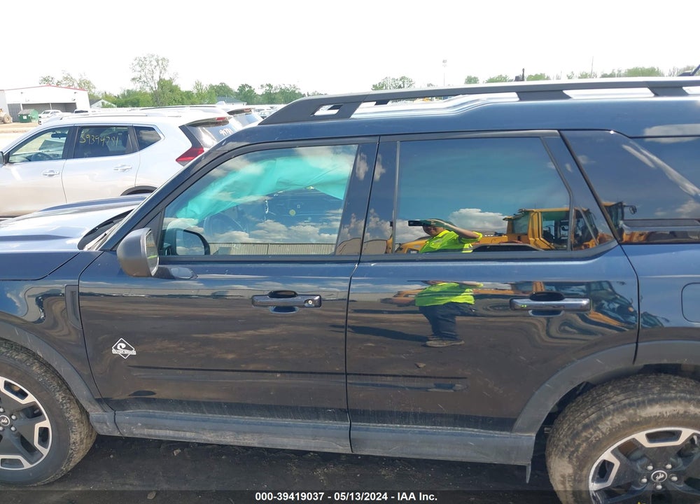 2023 FORD BRONCO SPORT OUTER BANKS VIN: 3FMCR9C61PRD91043