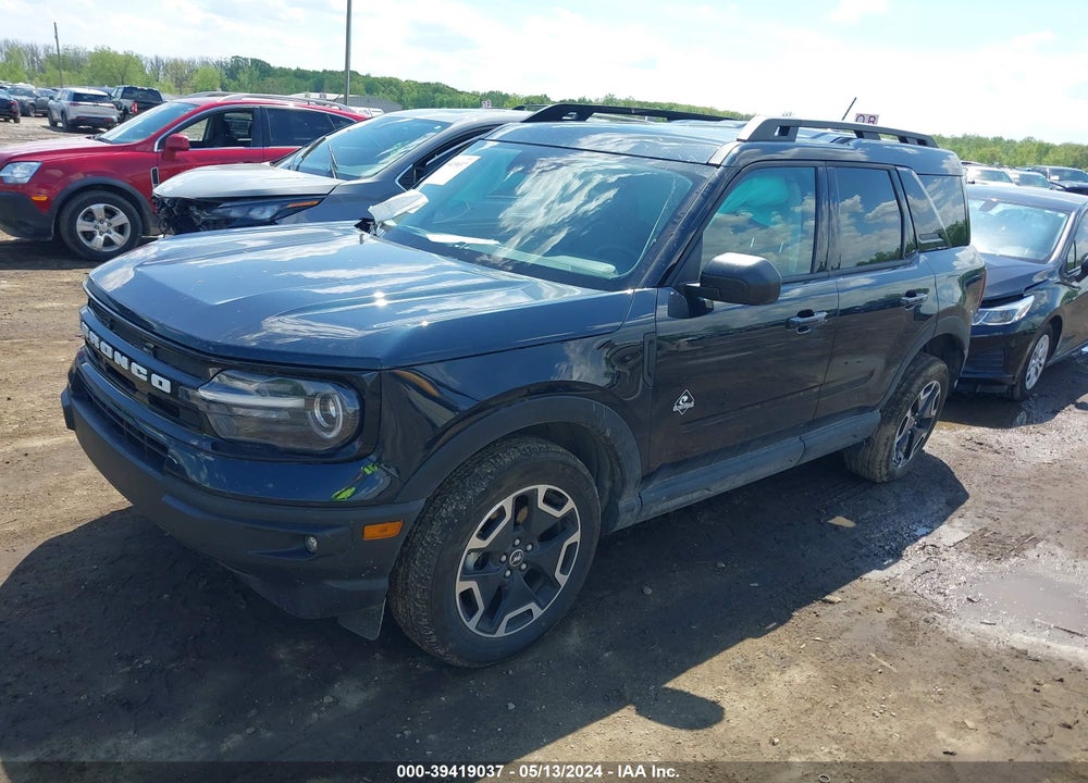 2023 FORD BRONCO SPORT OUTER BANKS VIN: 3FMCR9C61PRD91043
