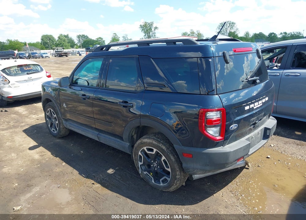 2023 FORD BRONCO SPORT OUTER BANKS VIN: 3FMCR9C61PRD91043