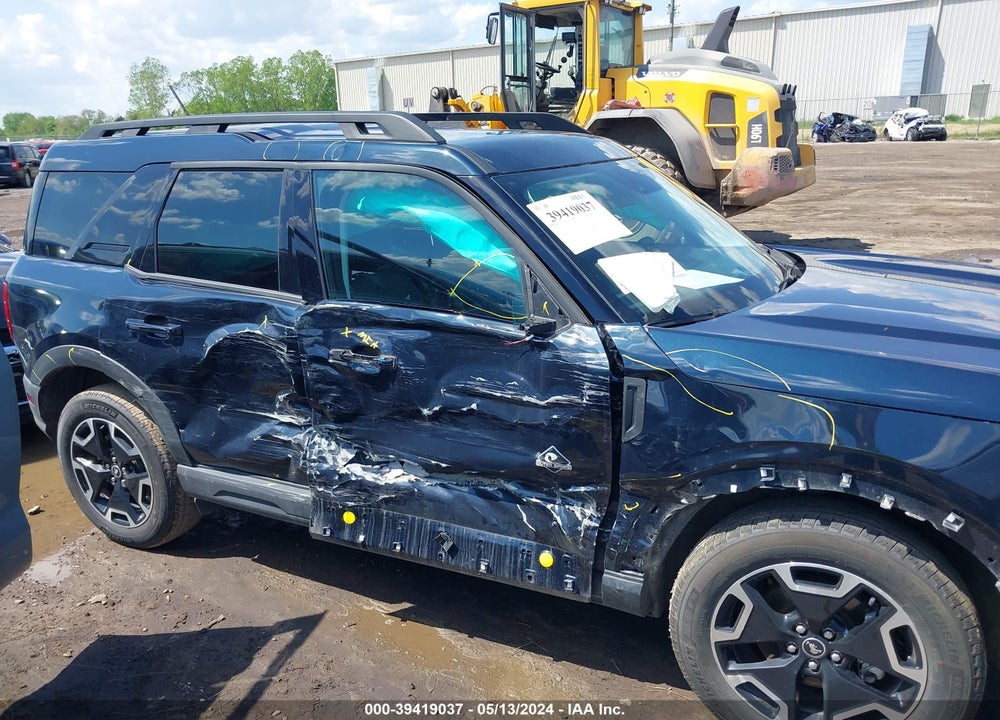 2023 FORD BRONCO SPORT OUTER BANKS VIN: 3FMCR9C61PRD91043