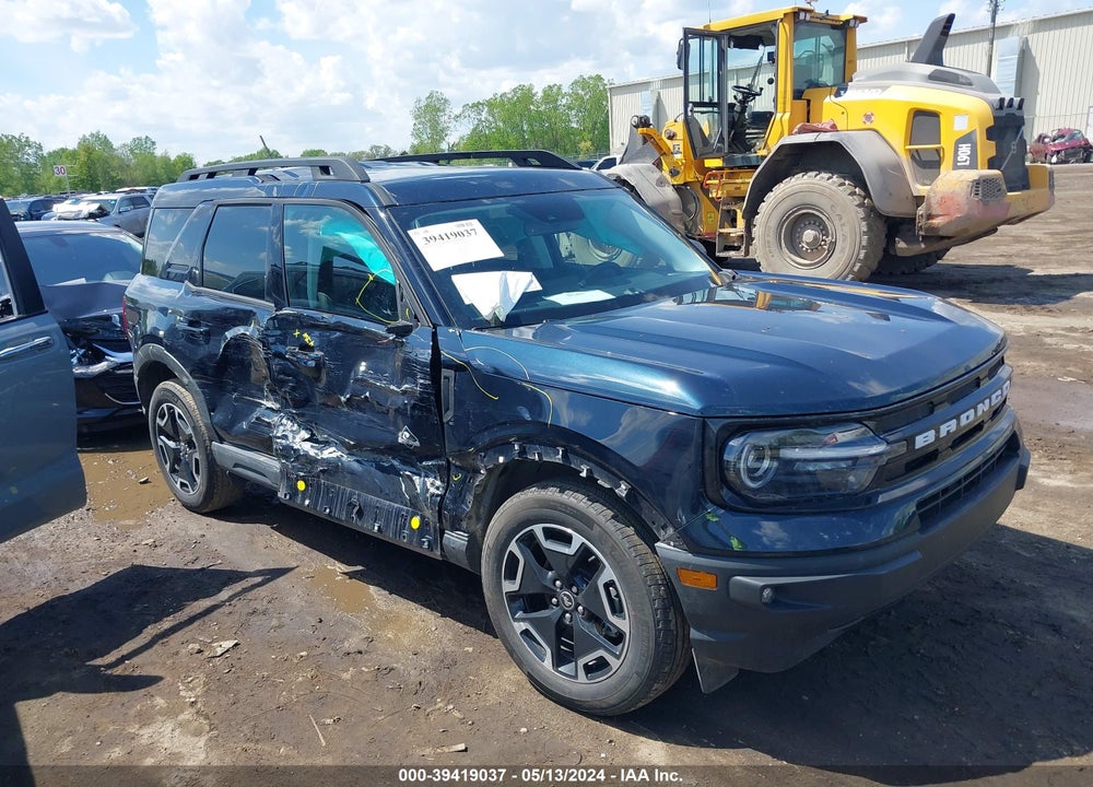 2023 FORD BRONCO SPORT OUTER BANKS VIN: 3FMCR9C61PRD91043