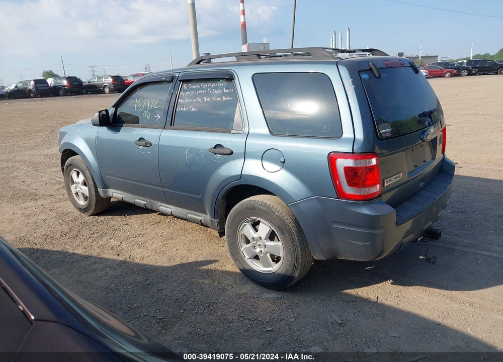 2012 ESCAPE FORD  XLS VIN: 1FMCU0C71CKA03214