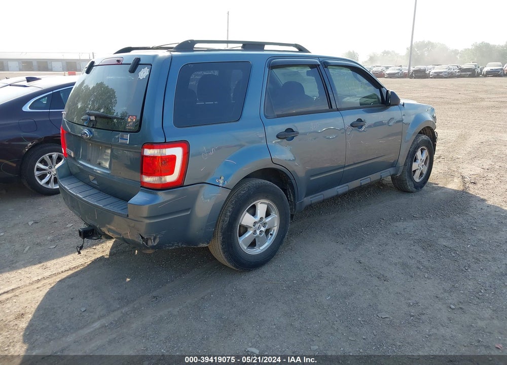 2012 ESCAPE FORD  XLS VIN: 1FMCU0C71CKA03214