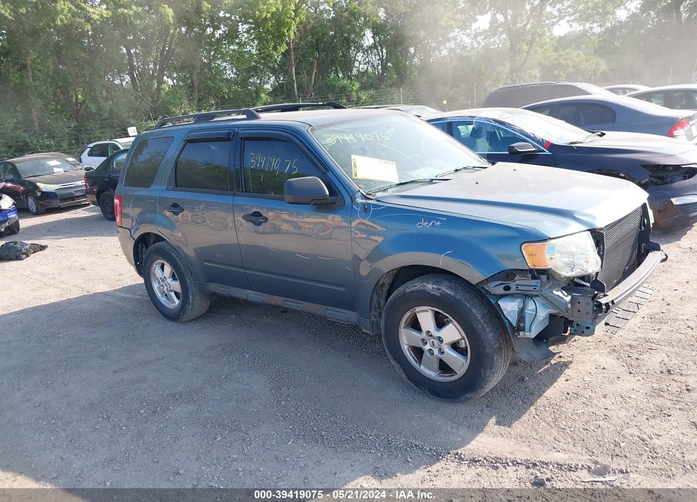 2012 ESCAPE FORD  XLS VIN: 1FMCU0C71CKA03214