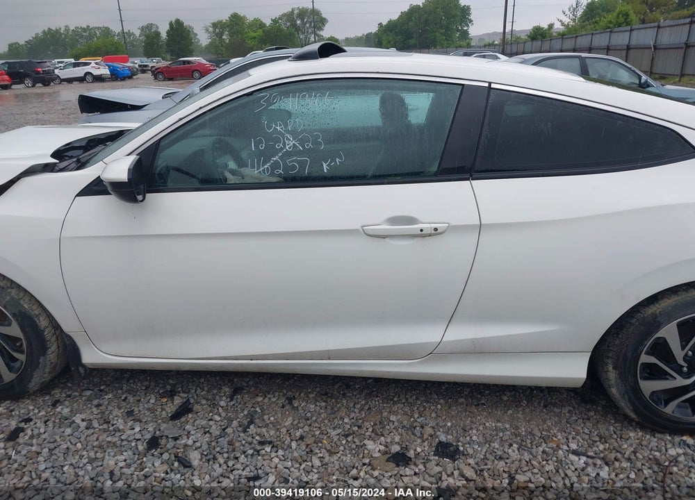 2017 HONDA CIVIC LX-P VIN: 2HGFC4B06HH306022