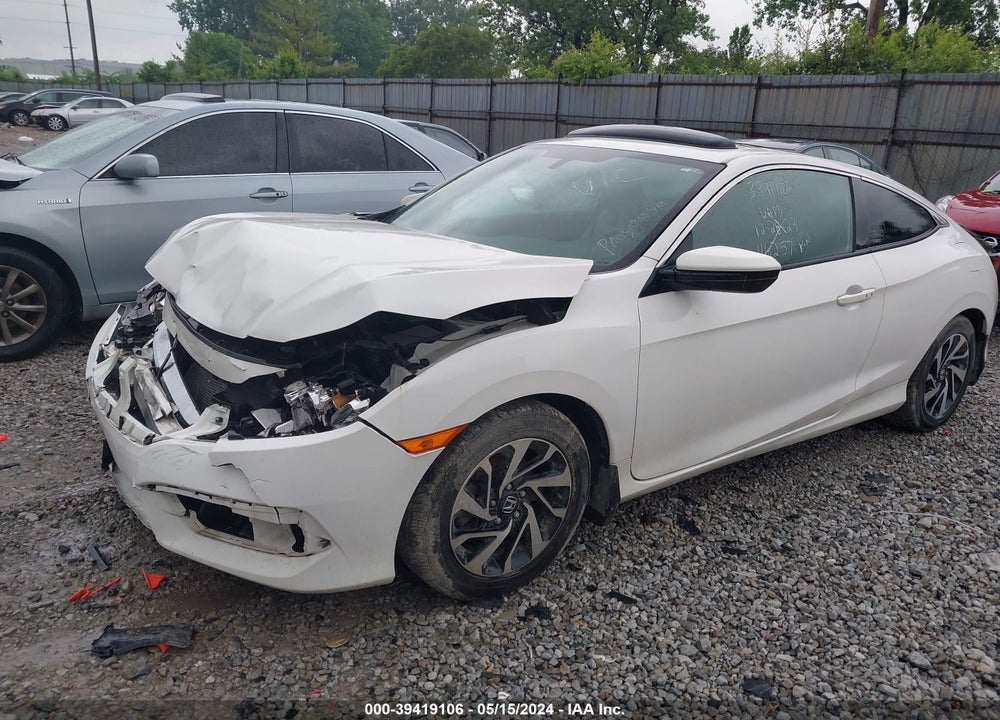 2017 HONDA CIVIC LX-P VIN: 2HGFC4B06HH306022