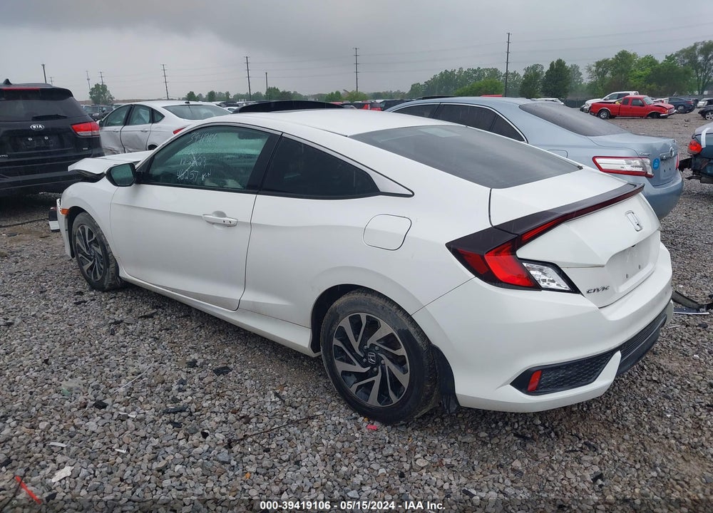 2017 HONDA CIVIC LX-P VIN: 2HGFC4B06HH306022