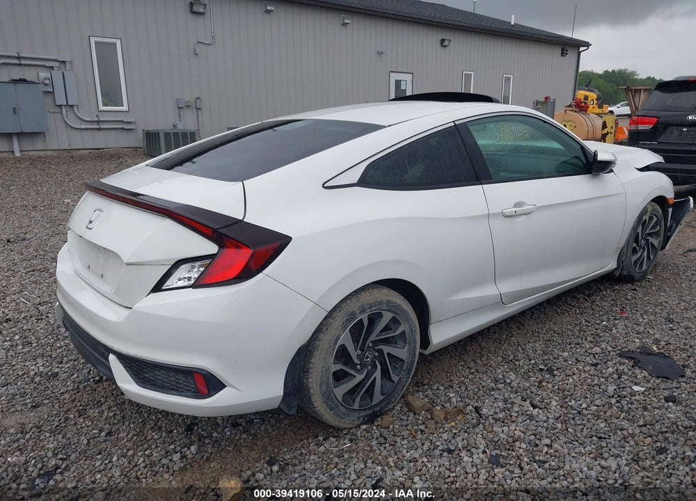 2017 HONDA CIVIC LX-P VIN: 2HGFC4B06HH306022