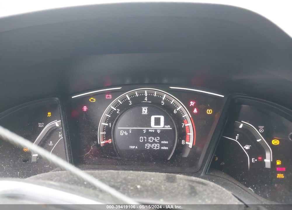 2017 HONDA CIVIC LX-P VIN: 2HGFC4B06HH306022