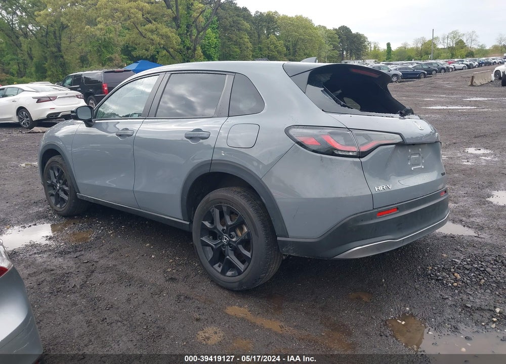 2024 HONDA HR-V AWD SPORT/AWD SPORT W/O BSI VIN: 3CZRZ2H54RM715036