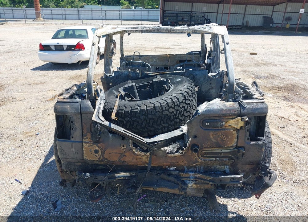 2020 JEEP WRANGLER UNLIMITED RUBICON 4X4 VIN: 1C4HJXFN0LW135363