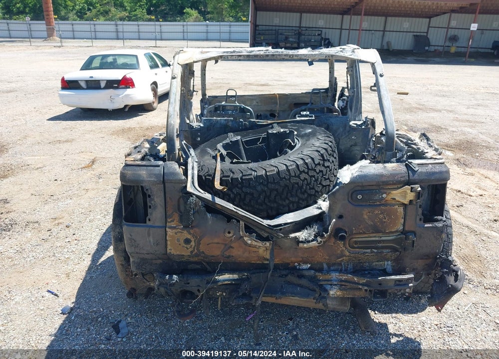 2020 JEEP WRANGLER UNLIMITED RUBICON 4X4 VIN: 1C4HJXFN0LW135363