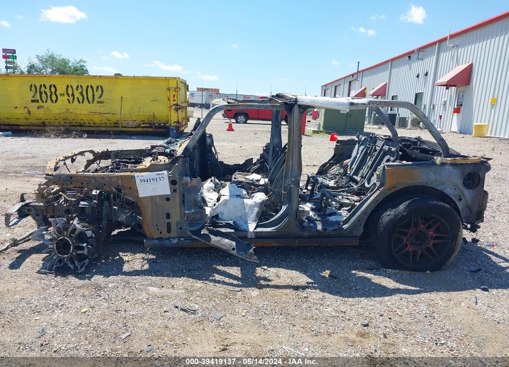 2020 JEEP WRANGLER UNLIMITED RUBICON 4X4 VIN: 1C4HJXFN0LW135363
