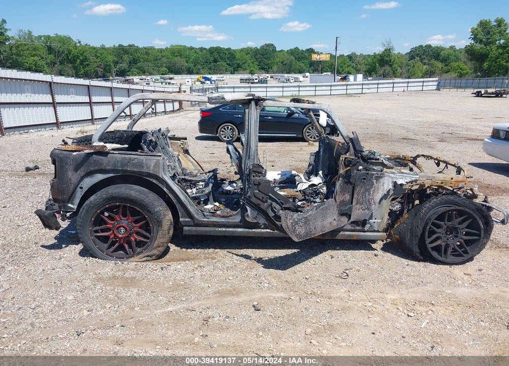 2020 JEEP WRANGLER UNLIMITED RUBICON 4X4 VIN: 1C4HJXFN0LW135363