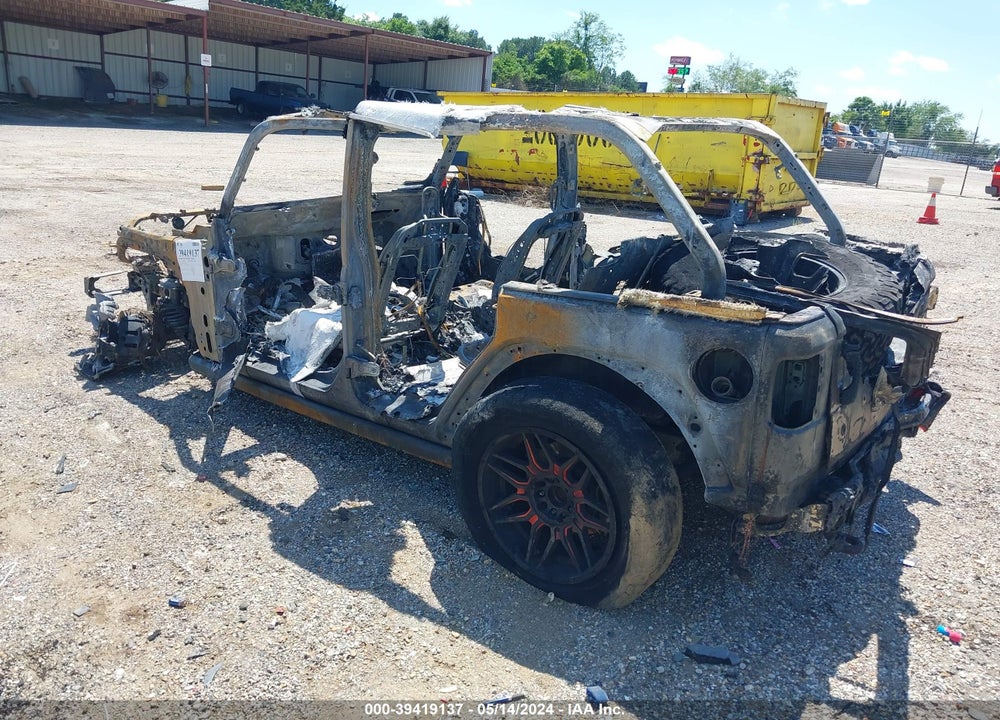 2020 JEEP WRANGLER UNLIMITED RUBICON 4X4 VIN: 1C4HJXFN0LW135363