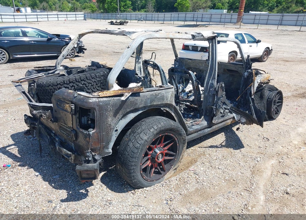 2020 JEEP WRANGLER UNLIMITED RUBICON 4X4 VIN: 1C4HJXFN0LW135363