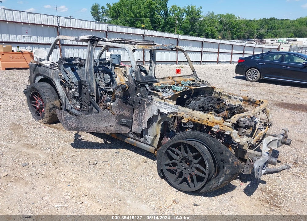 2020 JEEP WRANGLER UNLIMITED RUBICON 4X4 VIN: 1C4HJXFN0LW135363