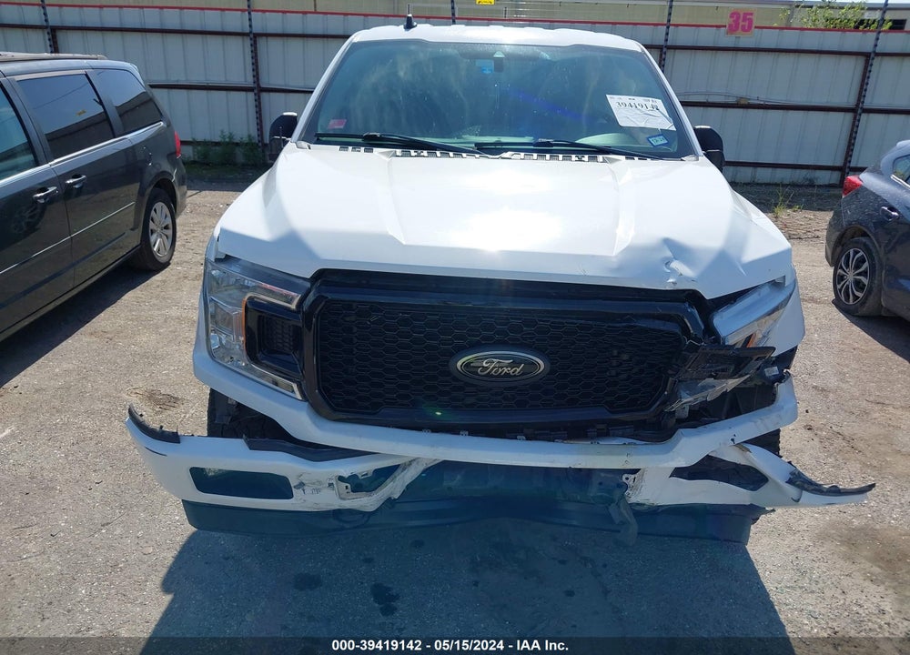 2020 FORD F-150 XL VIN: 1FTEW1E53LKE19418