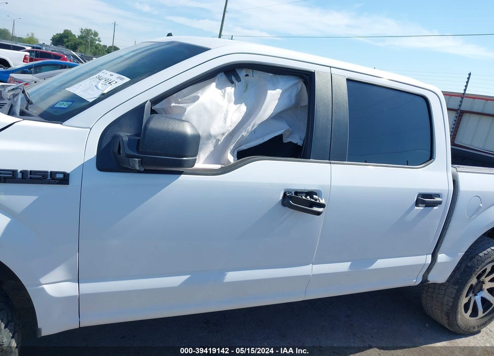 2020 FORD F-150 XL VIN: 1FTEW1E53LKE19418