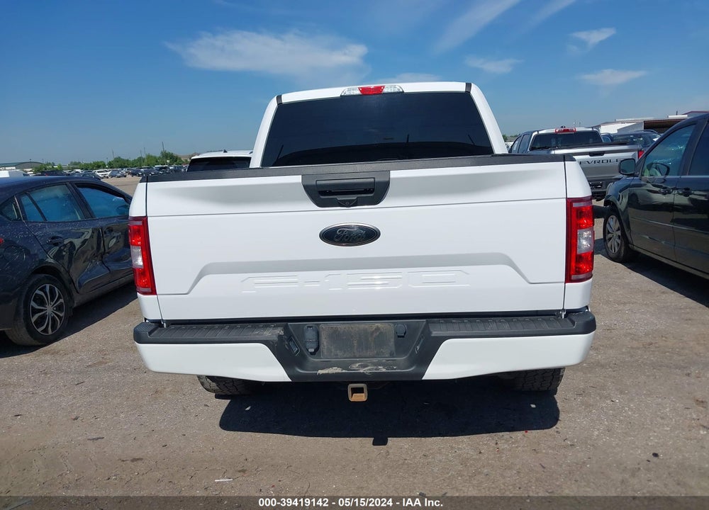 2020 FORD F-150 XL VIN: 1FTEW1E53LKE19418