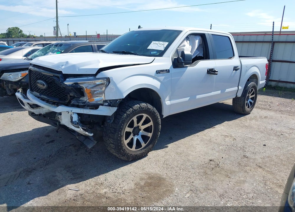 2020 FORD F-150 XL VIN: 1FTEW1E53LKE19418
