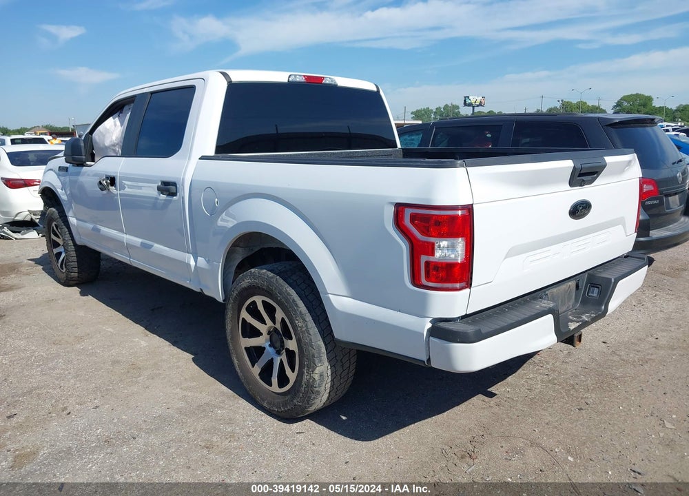 2020 FORD F-150 XL VIN: 1FTEW1E53LKE19418