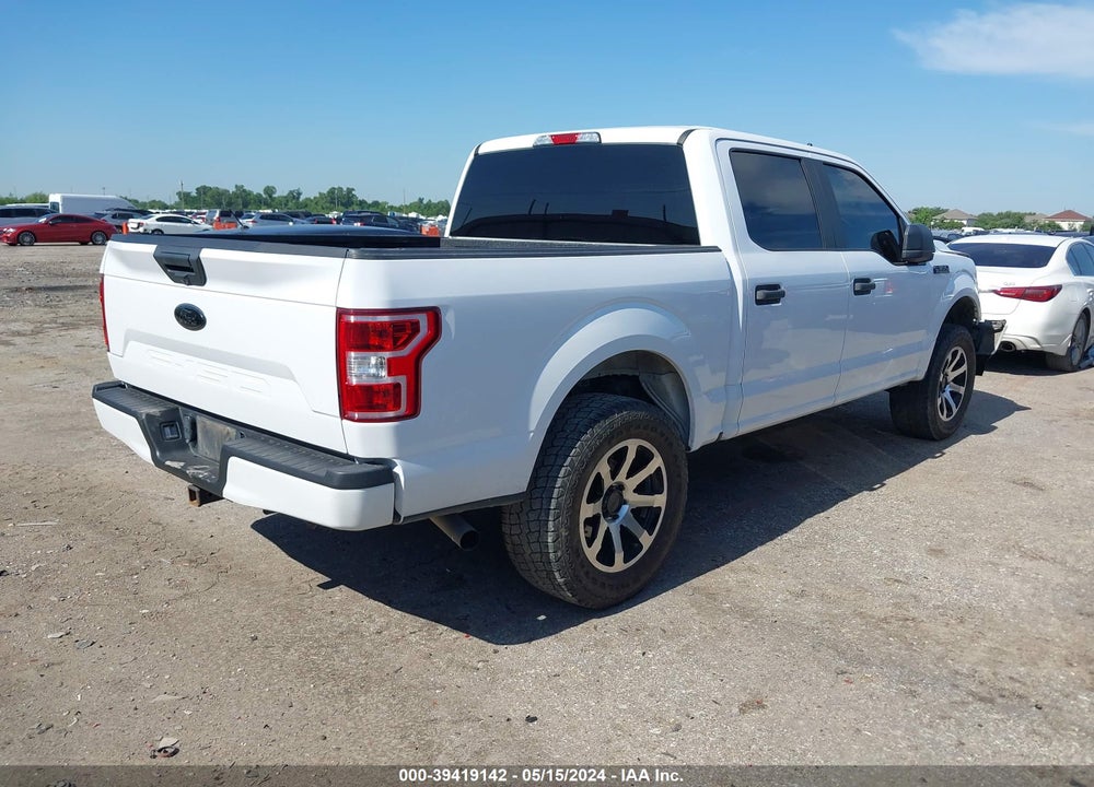 2020 FORD F-150 XL VIN: 1FTEW1E53LKE19418