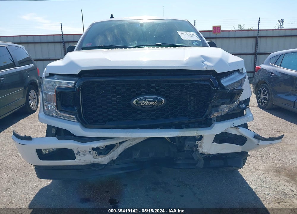 2020 FORD F-150 XL VIN: 1FTEW1E53LKE19418