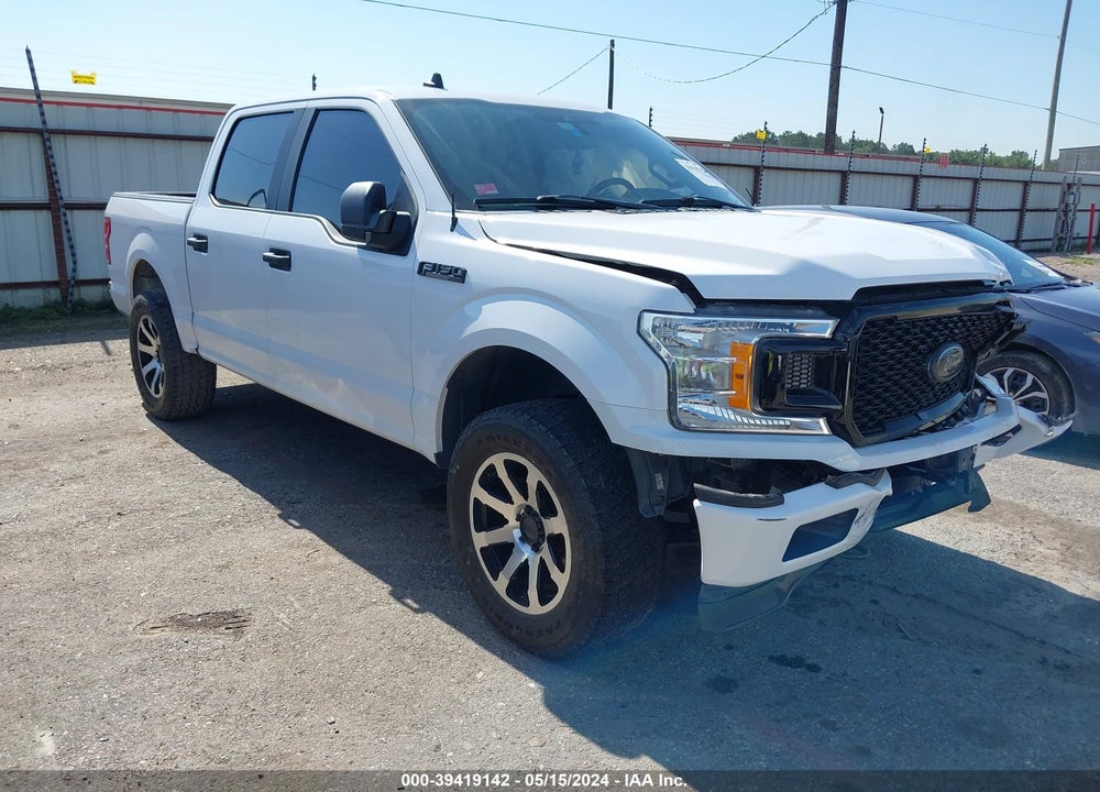 2020 FORD F-150 XL VIN: 1FTEW1E53LKE19418